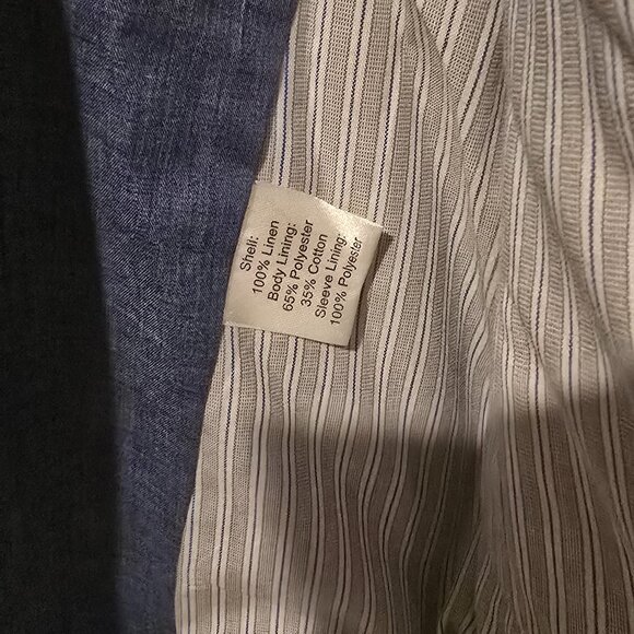 Joseph Abboud Classic Fit Mens Suit Jacket - Picture 3 of 6